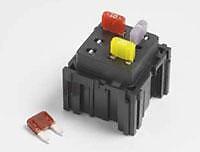 Littelfuse 4-Position MINI Style Fuse Module, 03540532Z Series